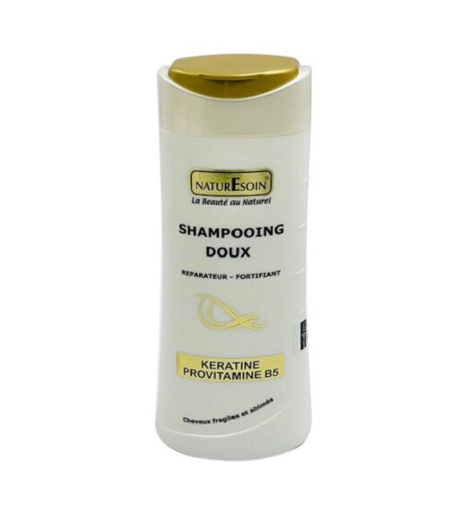 naturesoin shampooing doux keratine250ml 2 | urban drug store