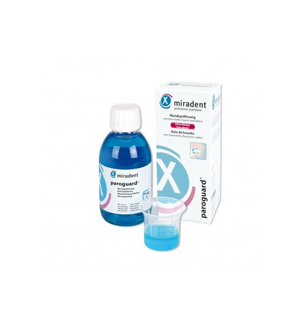 Miradent Paroguard Chx 200 Ml 1 Miradent Paroguard Chx 200 Ml