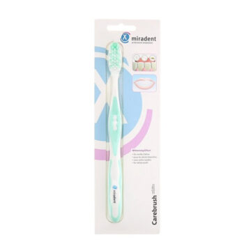 Miradent Brosse à dent Carebrush White Verte