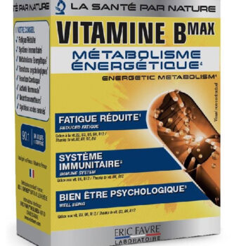 Eric Favr Vitamine B Max