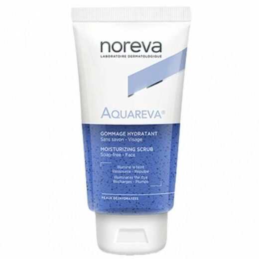 noreva aquareva hydrating gommage 75ml | urban drug store