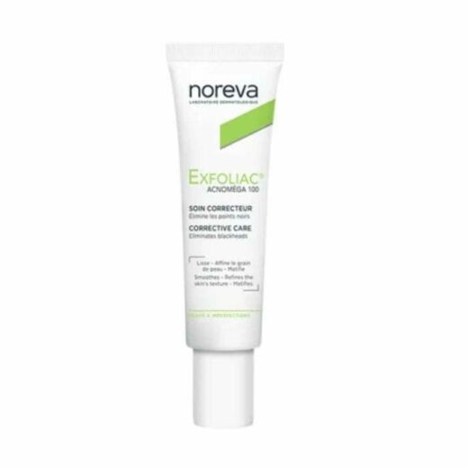 noreva exfoliac acnomega 100 correcteur 30ml | urban drug store