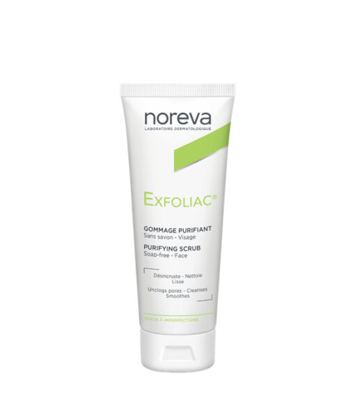 noreva exfoliac gommage | urban drug store