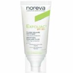 noreva exfoliac sunscreen spf50+ 40ml