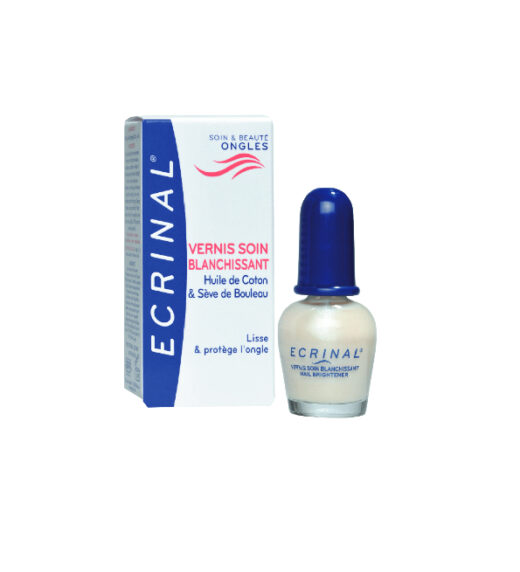 ecrinal vernis soin blanchissant