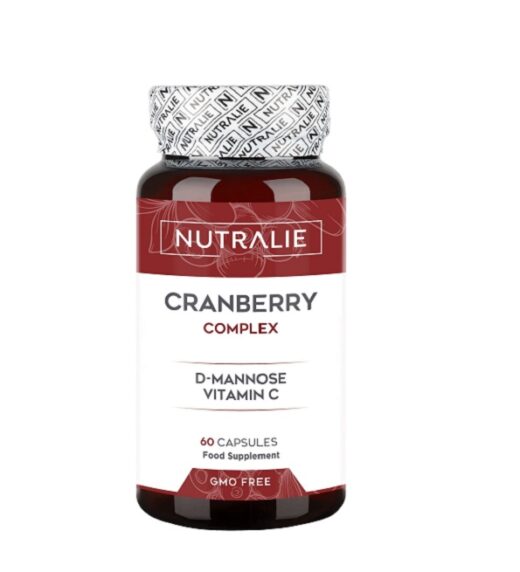 nutralie cranberry complex 60capsules | urban drug store