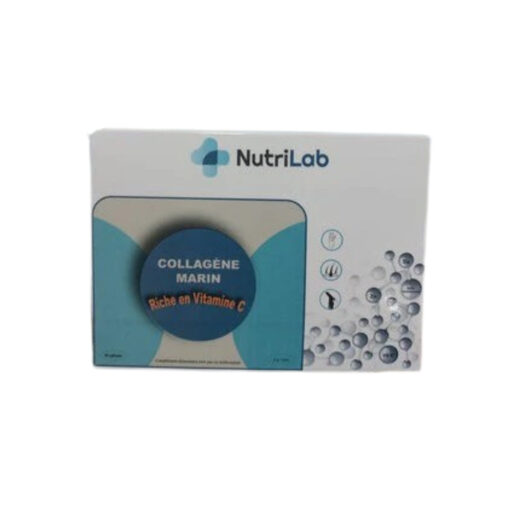 nutrilab collagene marin 90 gelules 1 | urban drug store