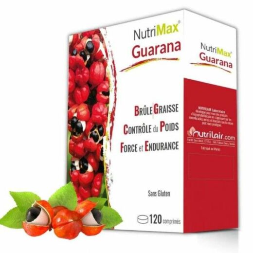 nutrimax guarana 120 tablets | urban drug store