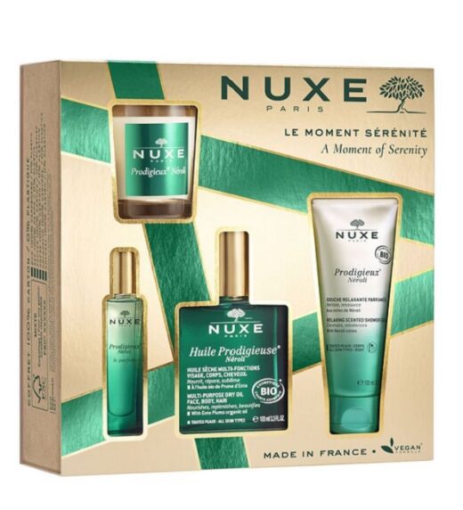 nuxe prodigieux neroli coffret 150ml | urban drug store