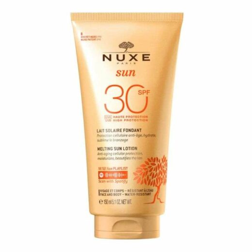 nuxe sun lait spf 30 150ml 1 | urban drug store