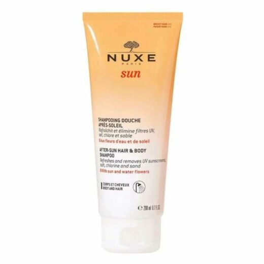 nuxe sun shower shampoo 200ml | urban drug store