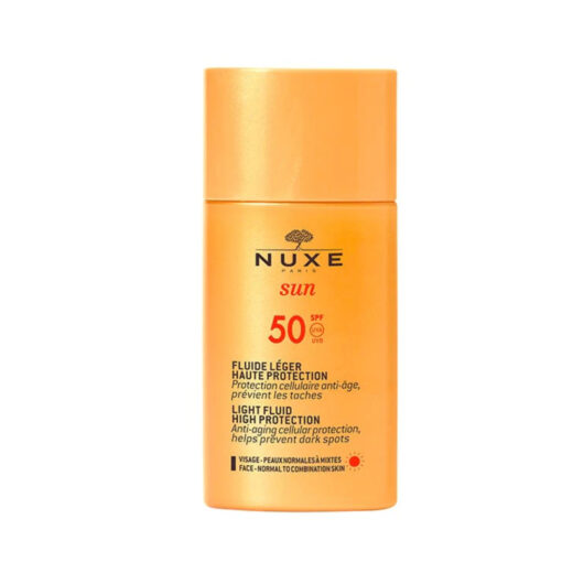 nuxe sun fluide solaire legere spf50 50ml 1 | urban drug store