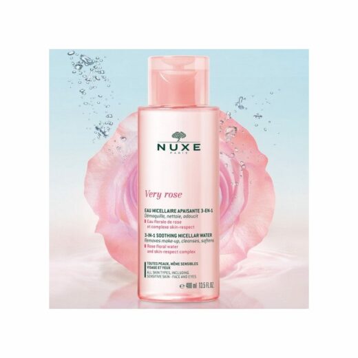 nuxe very rose micellar water 400ml | urban drug store