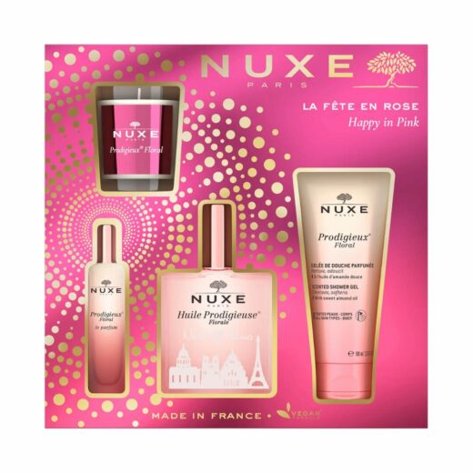 nuxe coffret la fete en rose | urban drug store