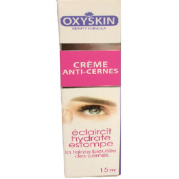 Oxyskin Creme Anti-cernes 15ml