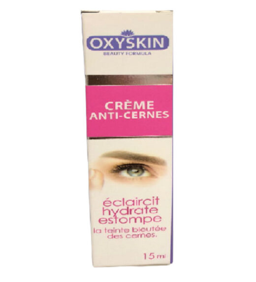 oxyskin creme anti cernes 15ml | urban drug store