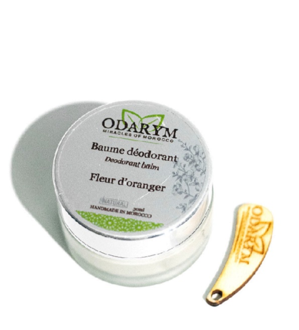 ODARYM Baume Deodorant Fleur d'oranger 30ml 1 ODARYM Baume Deodorant Fleur d'oranger 30ml