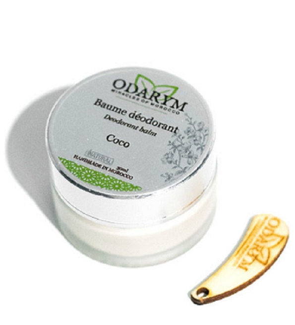 ODARYM Baume Deodorant Coco 30ml 1 ODARYM Baume Deodorant Coco 30ml