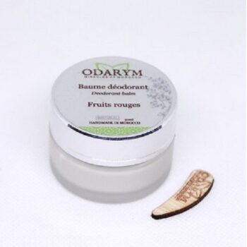 ODARYM - Baume Déodorant - FRUITS ROUGES 30ml
