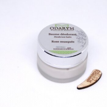 ODARYM - Baume Déodorant - Rose Musqué 30ml