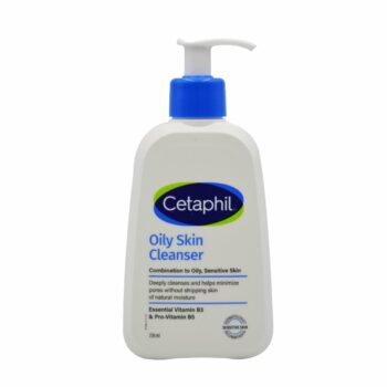 Cetaphil oily skin cleanser PNG 236ml