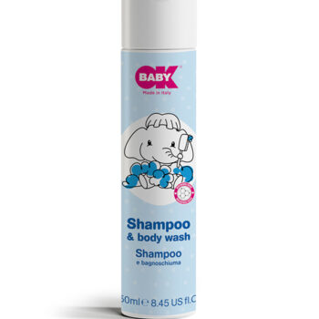 Okbaby Shampooing & gel Douche 250ml