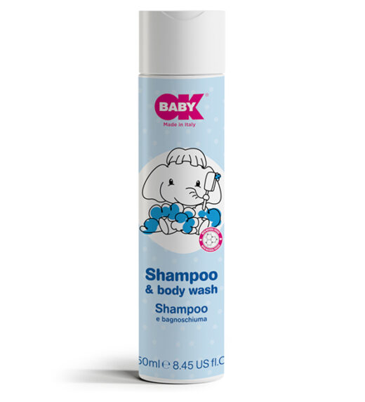 okbaby shamp gel douche 250ml | urban drug store