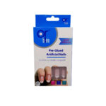 Or-Bleu-Pre-Glued-Artificial-Nails-N°-07-Ref-CT-988