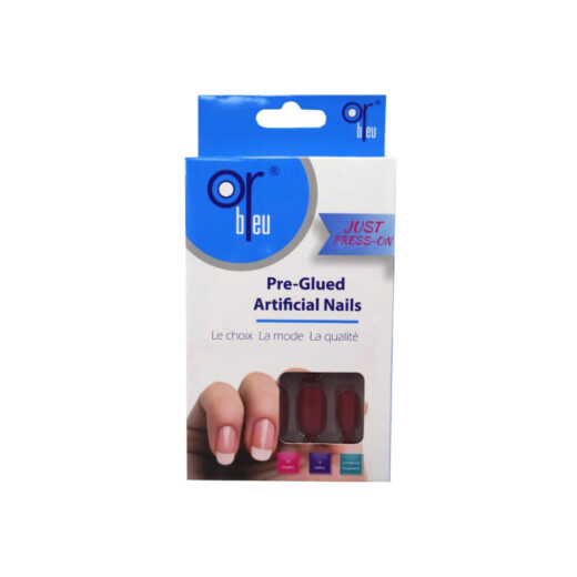 or bleu pre glued artificial nails n° 54 ref ct 988 1 | urban drug store