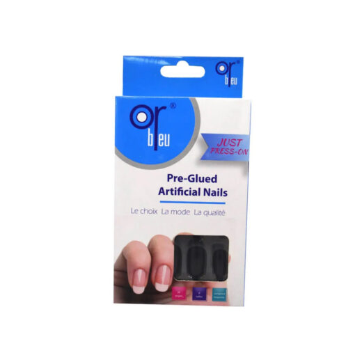 or bleu pre glued artificial nails n° 59 ref ct 988 1 | urban drug store