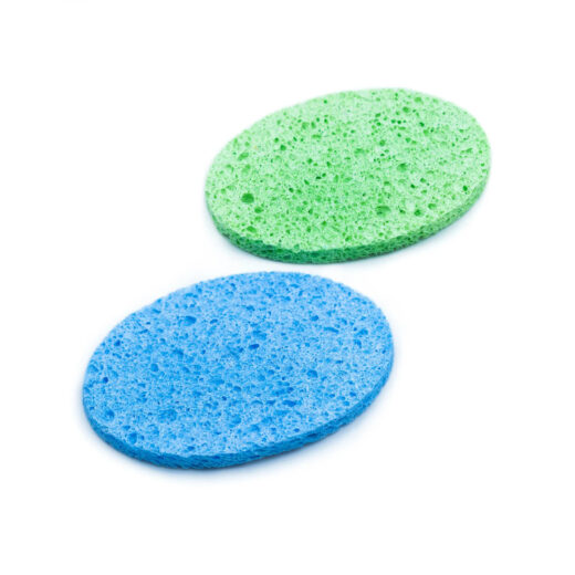 or bleu traingular makeup sponges ref ct 651 1 | urban drug store