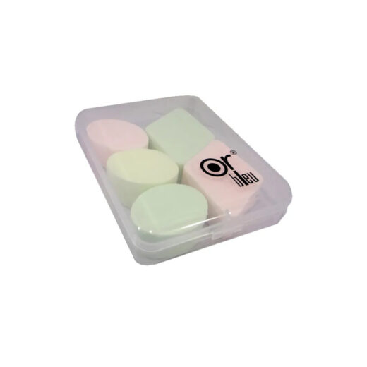 or bleu traingular makeup sponges ref ct 655 | urban drug store