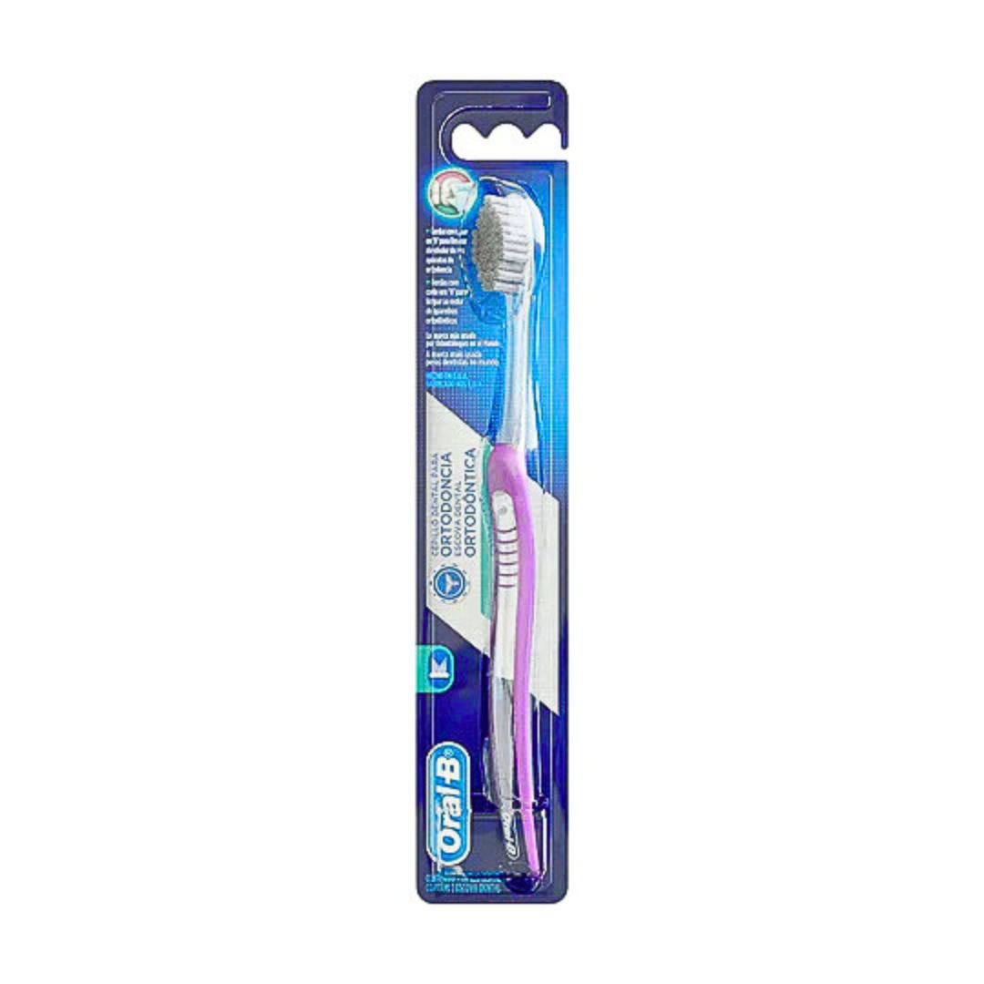 Oral-B Brosse A dents Orthodentique 1 Oral-B Brosse A dents Orthodentique