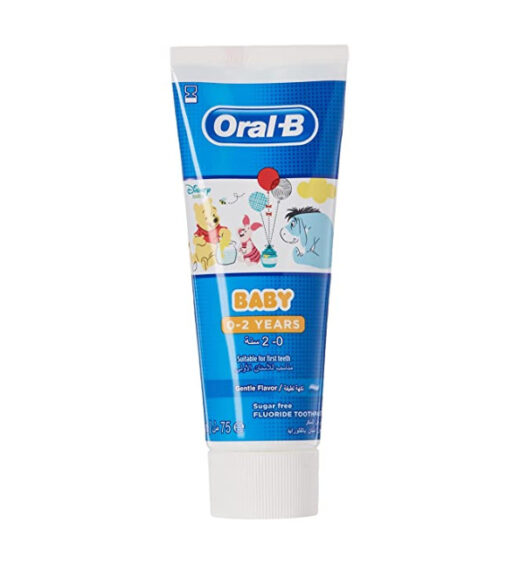 oral b dentifrice baby 0 2 years 75ml 1 | urban drug store