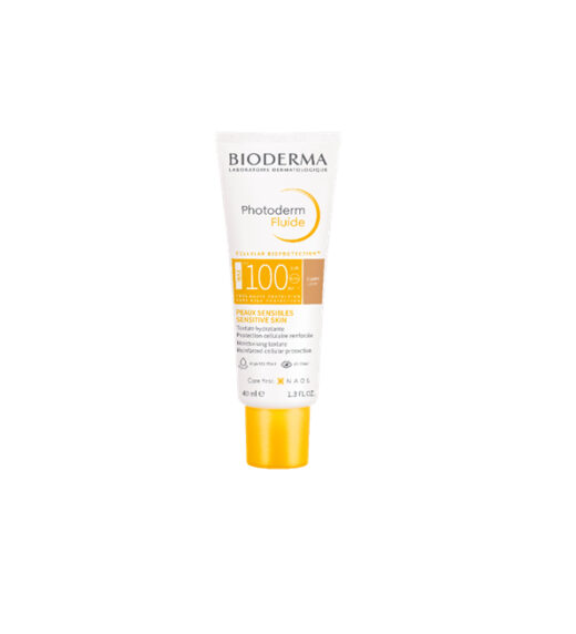 photoderm fluide max spf 100 teinte claire | urban drug store