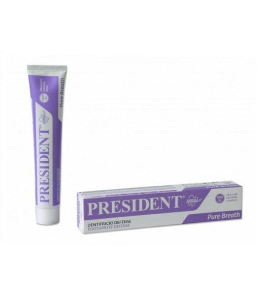 president dentifrice defense 75ml 2 | urban drug store