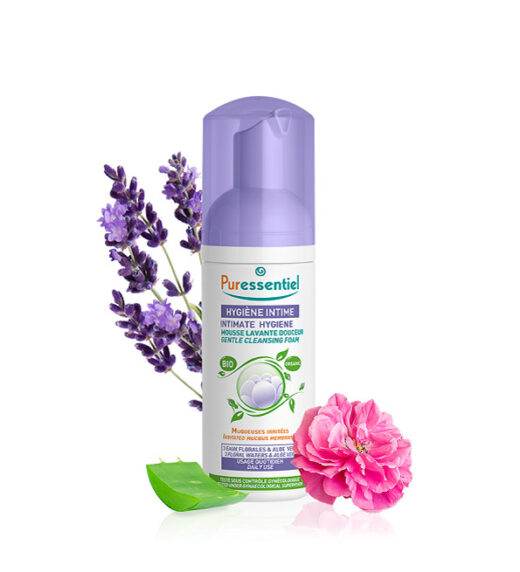 puressentiel hygiene intime mousse hygiene intime | urban drug store