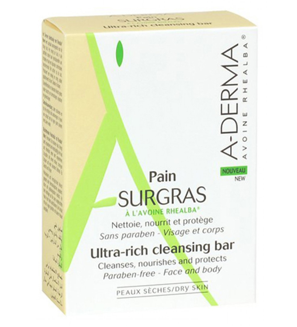 A-DERMA - Pain surgras nutritif - 100g