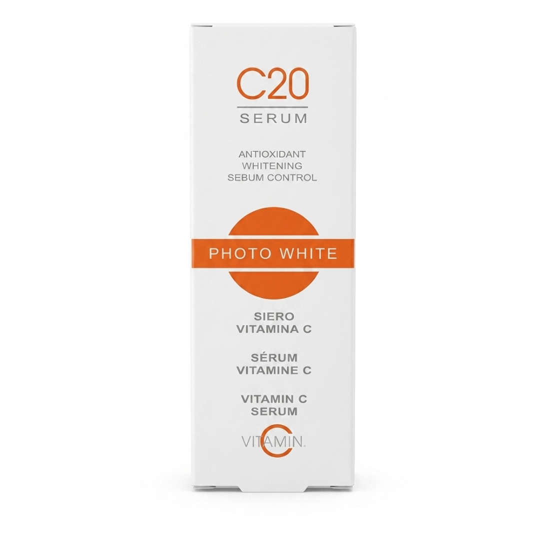 Photo White C20 Serum Vitamine C 30ml 1 Photo White C20 Serum Vitamine C 30ml