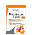 Physalis Magnesium + Vit C 30 Comprimès