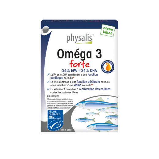 physalis omega 3 forte 60 soft gelules | urban drug store