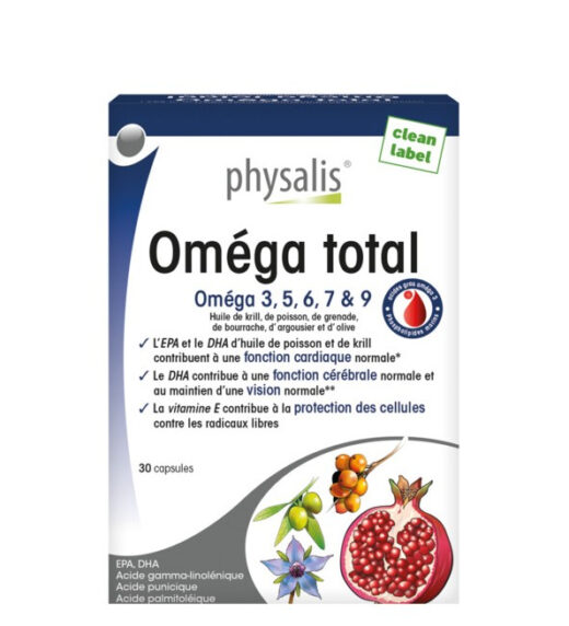 physalis omega total 3.5.6.7 9 30 capsules 1 | urban drug store