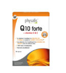 PHYSALIS Q10 Forte +Vitamine C & E 30 Gélules
