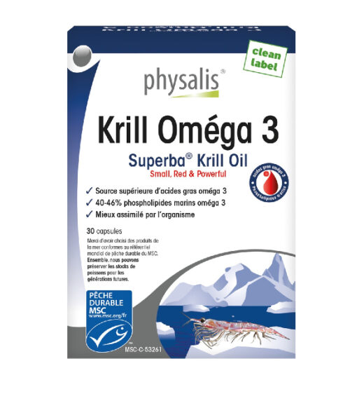 physalis krill omega 3 30 capsules 1 | urban drug store