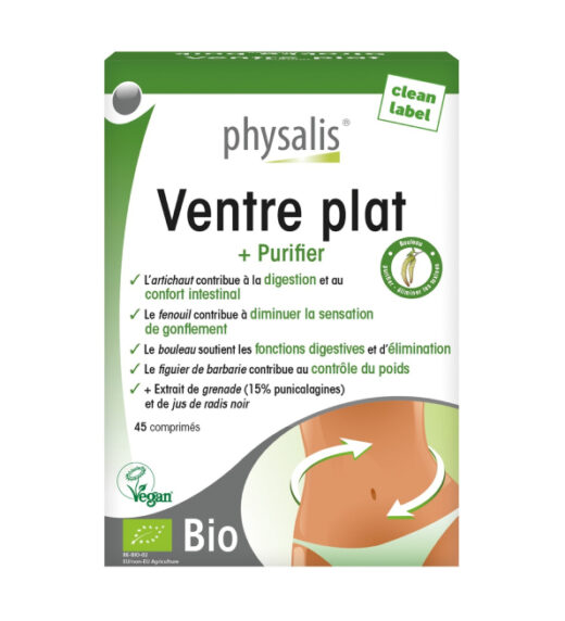 physalis ventre plate purifier 45 comprimes 1 | urban drug store