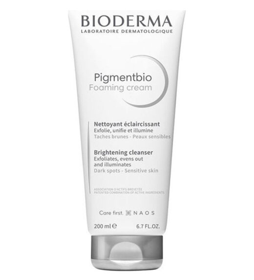 pigmentbio creme moussante 200ml 3701129800546 bioderma | urban drug store