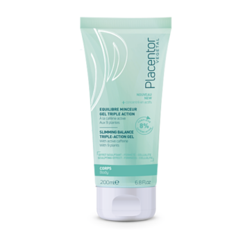 Placentor Gel Minceur Triple Action 200Ml
