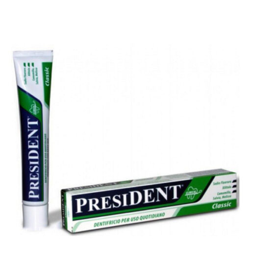 president dentifrice classic 50 ml prix maroc parapharmacie enligne casablanca | urban drug store