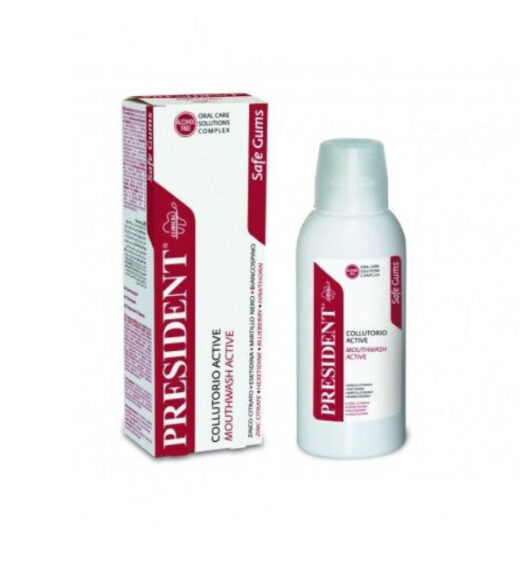 president bain de bouche active 200ml 1 | urban drug store