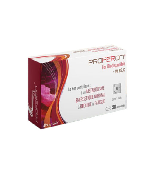 proferon fer 30 comprimes 1 | urban drug store